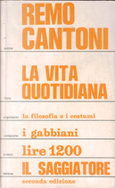 La vita quotidiana by Remo Cantoni