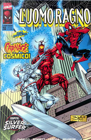 L'Uomo Ragno n. 253 by Joe Bennett, Larry Hama, Mark Pajarillo, Tom DeFalco