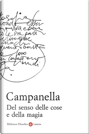 Del senso delle cose e della magia by Tommaso Campanella