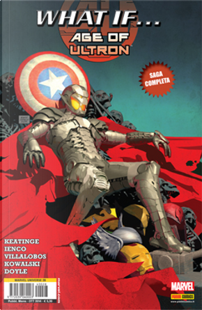 What If: Age of Ultron by Joe Keatinge