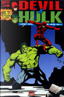 Devil & Hulk Annual by Evan Skolnick, Greg Wright, Peter David, Ron Fortier