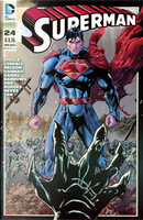 Superman #24 by Andy Diggle, Frank Hannah, Michael Alan Nelson, Scott Lobdell, Tony S. Daniel
