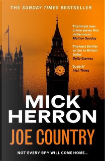 Joe Country by Mick Herron