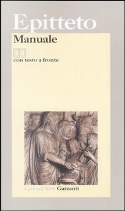 Manuale by Epitteto, Garzanti, Paperback - Anobii