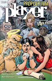 Proposition Player by Bill Willingham, Paul Guinan, Ron Randall