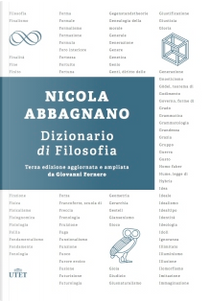Dizionario di filosofia by Nicola Abbagnano