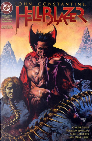 Hellblazer Vol.1 #59 by Garth Ennis