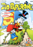 Zio Paperone (Seconda serie) n. 10 by Abramo Barosso, Bruno Sarda, Gabriele Mazzoleni, Giampaolo Barosso, Giorgio Pezzin, Giulio D'Antona, Gérson L. B. Teixeira, Romano Scarpa