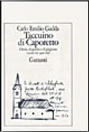 Taccuino di Caporetto by Carlo Emilio Gadda