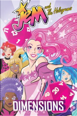 Jem and the Holograms by Sophie Campbell