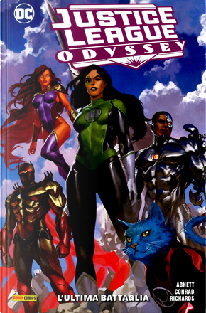 Justice league odyssey vol. 4 by Dan Abnett