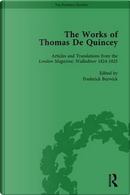 The Works of Thomas De Quincey, Part I Vol 4 by Grevel Lindop