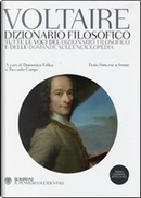 Dizionario filosofico by Voltaire