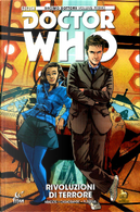 Doctor Who: Decimo dottore vol. 1 Variant by Nick Abadzis