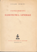 Fondamenti di radiotecnica generale by Cesare Rimini
