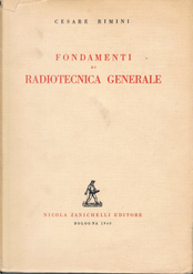 Fondamenti di radiotecnica generale by Cesare Rimini