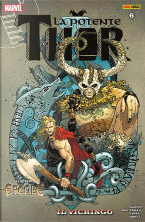 Thor n. 211 by Dan Abnett, Jason Aaron, Matthew Wilson