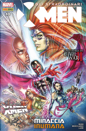 Gli incredibili X-Men n. 320 by Cullen Bunn