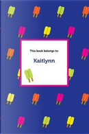 Etchbooks Kaitlynn, Popsicle, College Rule by Etchbooks