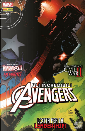 Incredibili Avengers #43 by G. Willow Wilson, Gerry Duggan, Jim Zub