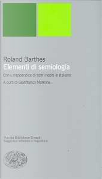 Elementi di semiologia by Roland Barthes