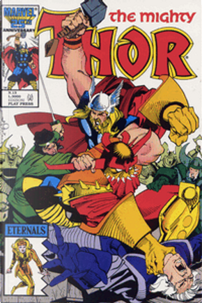 Thor n. 13 by Al Milgrom, Bob Wiacek, Danny Bulanadi, Geof Isherwood, Keith Pollard, Sal Buscema, Walter Simonson
