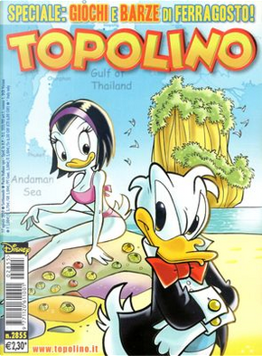 Topolino n. 2855 by Alberto Savini, Carlo Limido, Carlo Panaro, Casty, Fausto Vitaliano, Francesca Agrati, Giorgio Salati, Giuseppe Dalla Santa, Giuseppe Ferrario, Lorenzo Pastrovicchio, Marco Bosco, Marco Ghiglione, Marco Mazzarello, Roberto Vian, Rodolfo Cimino, Sandro Del Conte, Teresa Radice, Tito Faraci Topolino n. 2855 by Alberto Savini, Carlo Limido, Carlo Panaro, Casty, Fausto Vitaliano, Francesca Agrati, Giorgio Salati, Giuseppe Dalla Santa, Giuseppe Ferrario, Lorenzo Pastrovicchio, Marco Bosco, Marco Ghiglione, Marco Mazzarello, Roberto Vian, Rodolfo Cimino, Sandro Del Conte, Teresa Radice, Tito Faraci