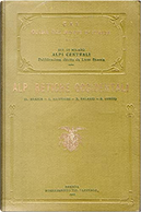 Alpi Retiche occidentali by Alfredo Corti, Guido Silvestri, Luigi Brasca, Romano Balabio