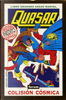 Quasar: Colisión cósmica by Mark Gruenwald