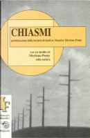 Chiasmi by Annarosa Buttarelli, Maurice Merleau-Ponty, Pierre Dalla Vigna