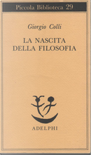 La nascita della filosofia by Giorgio Colli