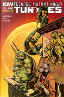 Teenage Mutant Ninja Turtles n. 2 by Dan Duncan, Kevin Eastman, Ronda Pattison, Tom Waltz