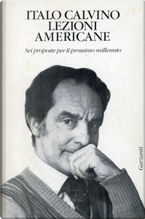 Lezioni americane by Italo Calvino