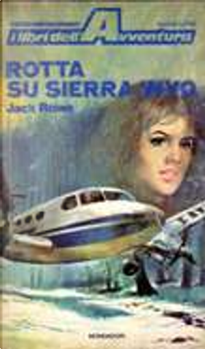 Rotta su Sierra Inyo by Jack Rowe