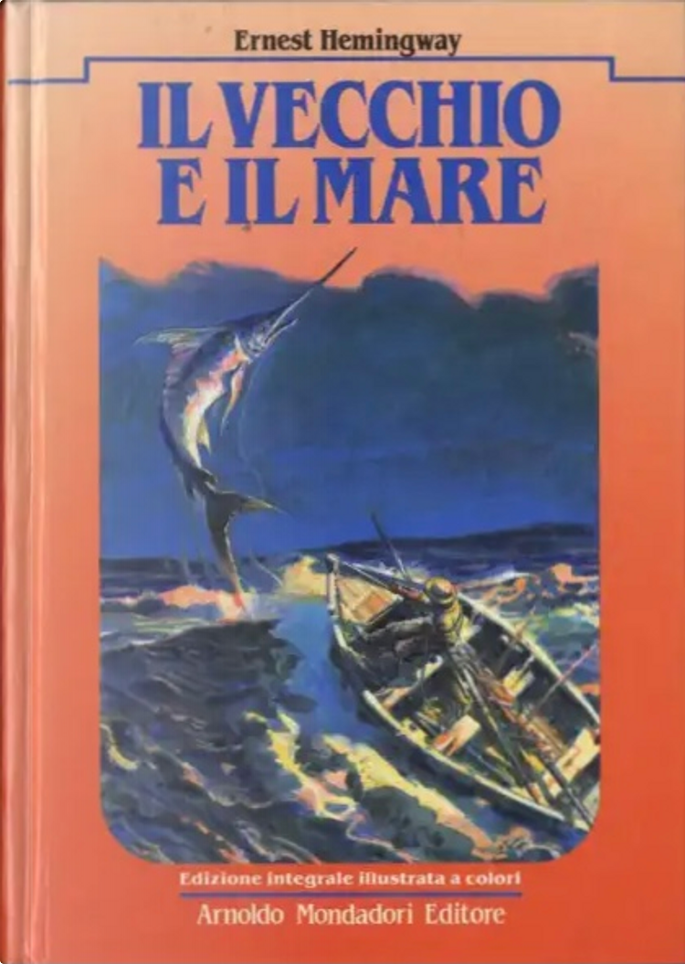 Il vecchio e il mare di Ernest Hemingway, Mondadori, Tascabile