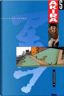 Akira vol. 5 by Katsuhiro Otomo