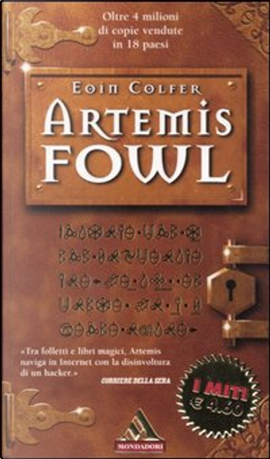 Artemis Fowl by Eoin Colfer