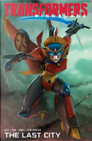 The Transformers Windblade by Mairghread Scott