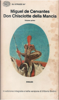 Don Chisciotte della Mancia by 米蓋爾．德．塞萬提斯