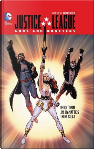 Justice League by Bruce Timm