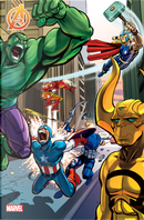 Avengers n. 20 - Variant Daniele Caluri by Al Ewing, Bob Burden, Jonathan Hickman