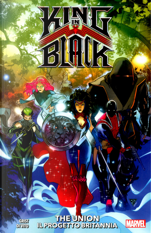 King in Black presenta vol. 5 by Paul Grist