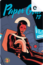Paper Girls #18 by Brian Vaughan