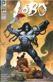 Lobo n. 27 by Alan Grant, Keith Giffen, Simon Bisley