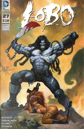 Lobo n. 27 by Alan Grant, Keith Giffen, Simon Bisley