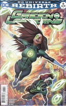 Green Lanterns Vol.1 #6 by Sam Humphries