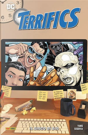 Terrifics vol. 3 by Gene Luen Yang, James Asmus, Mark Russell