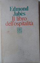 Il libro dell'ospitalità by Edmond Jabes