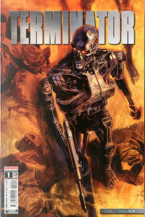 Terminator #1 by Zack Whedon