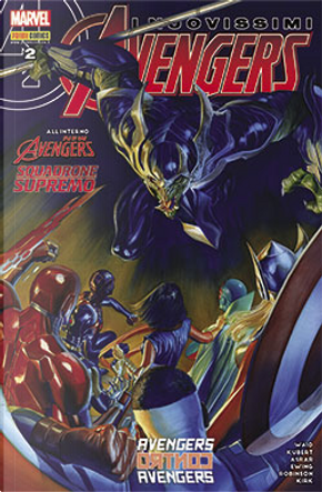 Avengers n. 51 by Al Ewing, James Robinson, Mark Waid